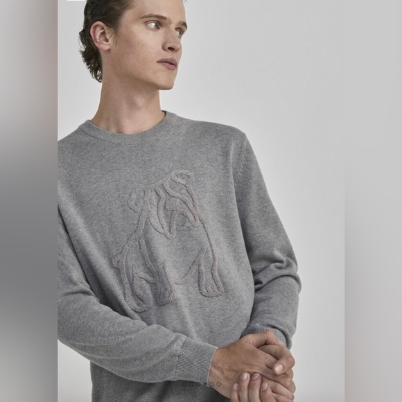 Springfield Other - Springfield Sweater with Dog Embroidery